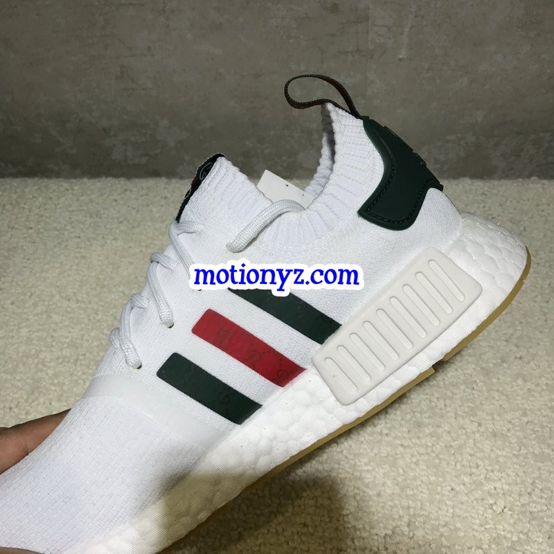 Real Boost Adidas NMD R1 X GC White